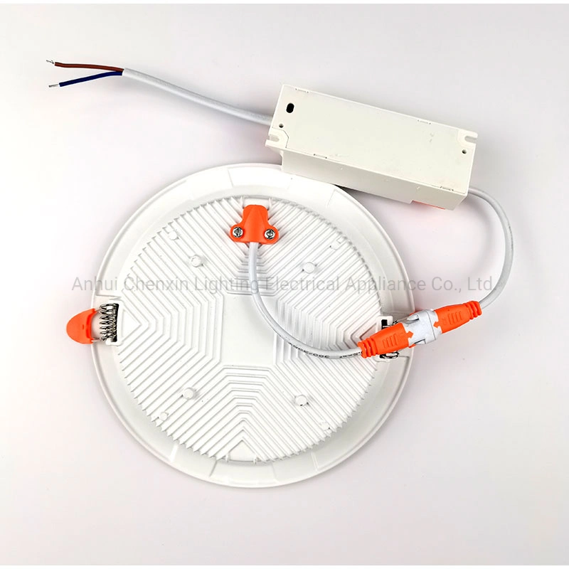 Indoor Ceiling Panel Light Round 45W LED Panel Recessed LED Lighting LED Recessed Downlight