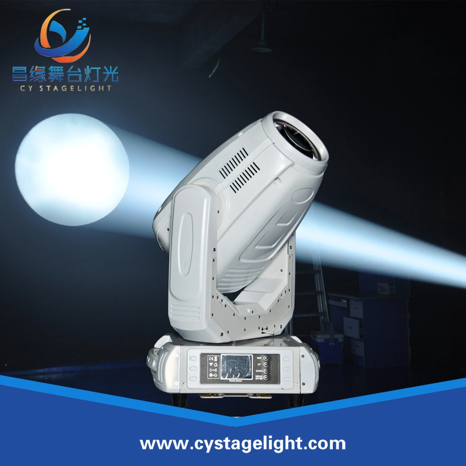 Professional performance/stage lighting 280W 10r beam/spot/wash moving head light