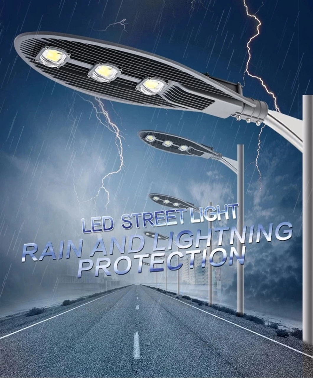 IP65 Fixtures Waterproof Landscape Wall Outdoor Architectural Housing Lighting LED Street Light