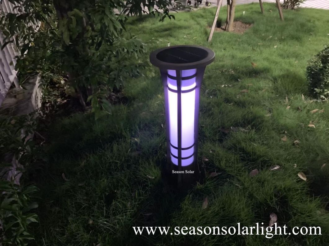 Factory LED Lighting Ce Solar Outdoor Lighting Garden Pathway Lighting 5W Solar Panel Decking Lighting