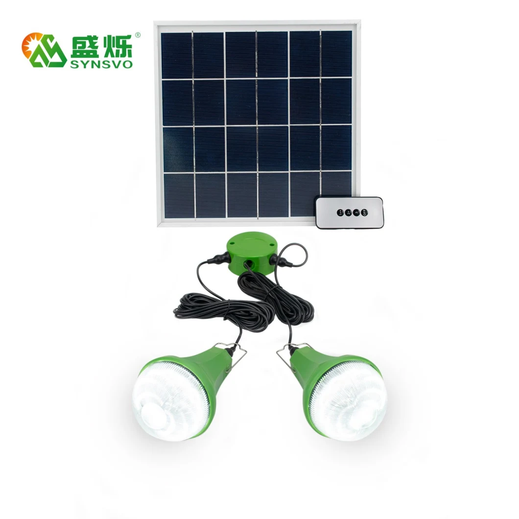 Home Solar Energy System Lighting, Outdoor Lamp Energy Saving Lamp