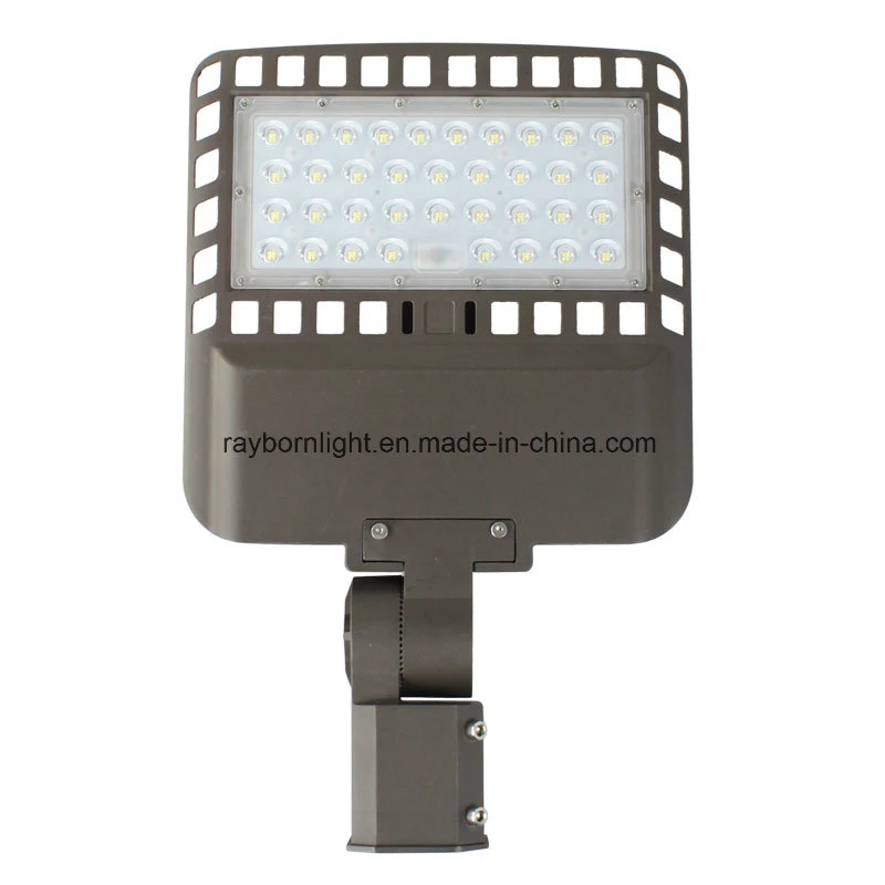 IP65 50W Pole Mounted LED Shoe Box Street Light Outdoor Ground Sign Lighting