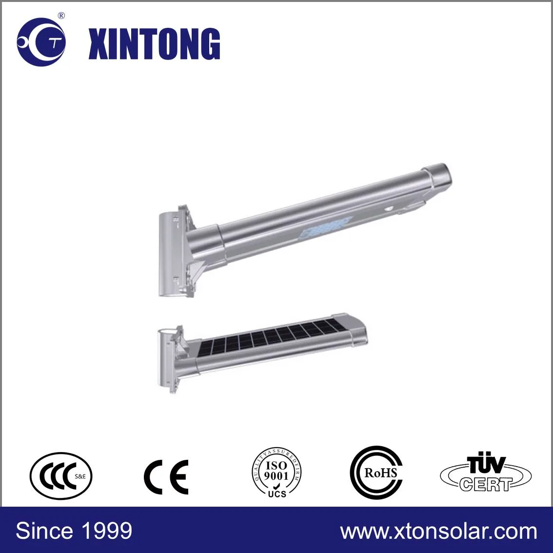 All-in-One Solar Outdoor LED Light