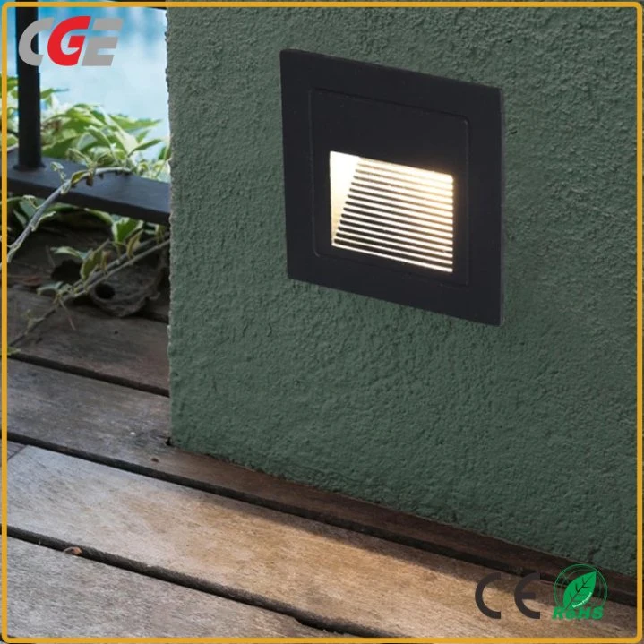 Distributor Wall LightsWall LightsLED Wall Foot Lights Recessed Interior Wall Lighting2W LED Corner Step Lights