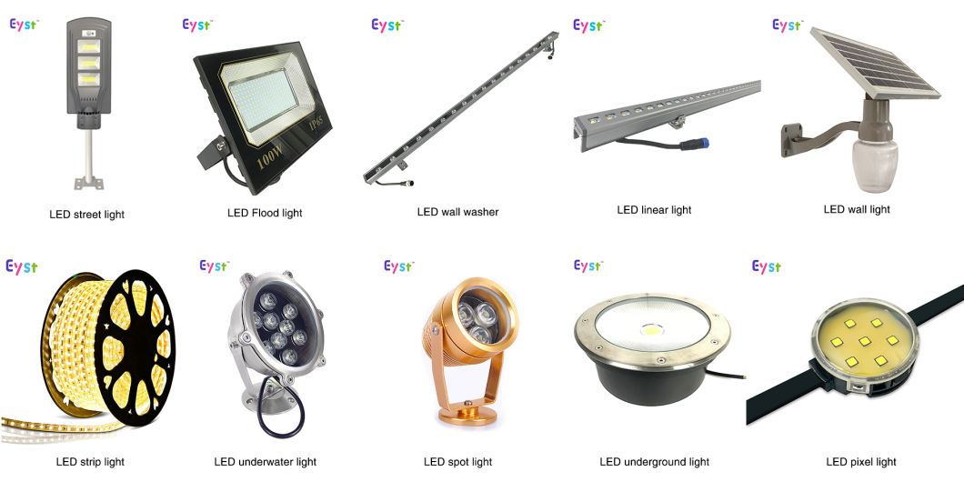 LED Lighting New Design Outdoor Lighting White Color IP65 50W LED Flood Light