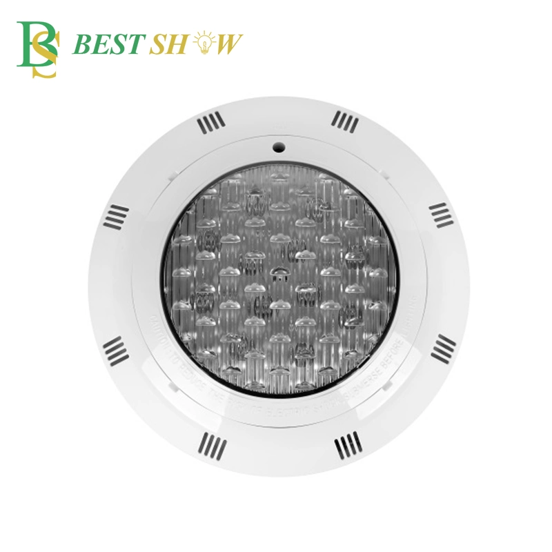 SS304 House Swimming Pool Underwater Light IP68 Waterproof Pool LED Light