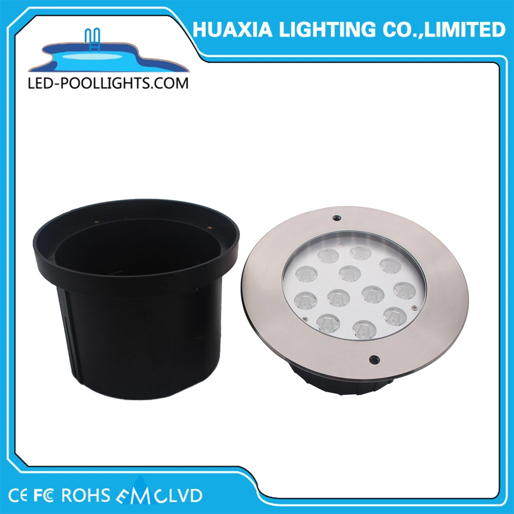 316ss IP68 36W Recessed LED Underwater Light LED Pool Light