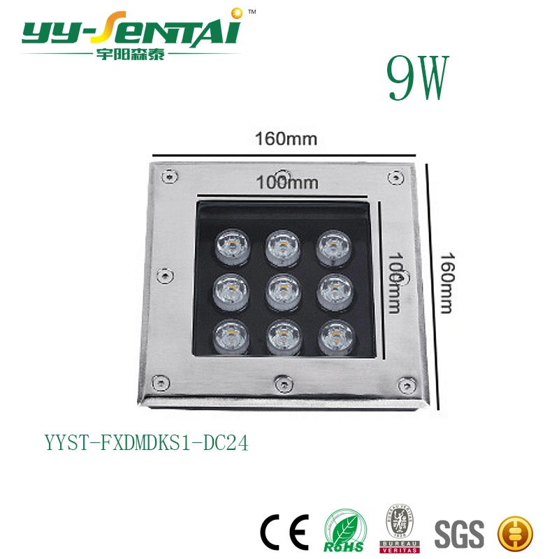 Square Park Outdoor Square LED Underground Light 3W Underground Light LED Underground Light Outdoor