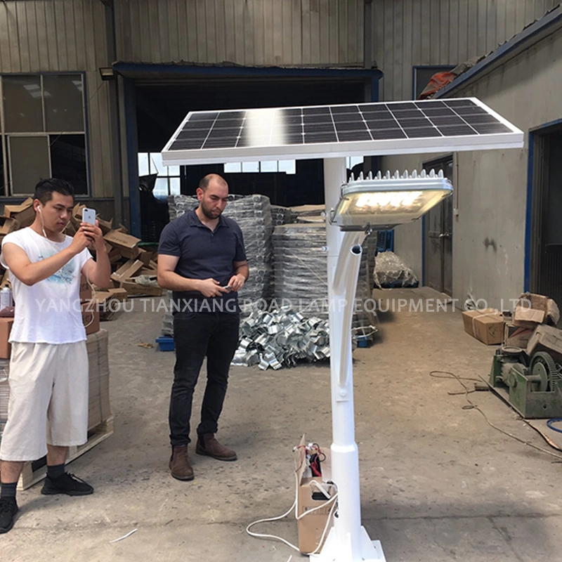 12V 24V DC LED solar street light price circuit design lighting solution