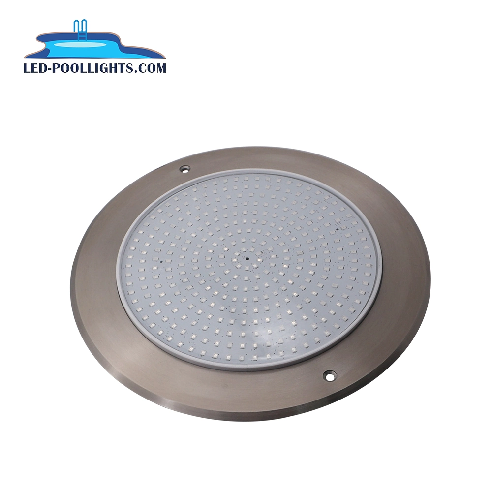 2021 Newest 8mm Thickness 18W RGB 12v Stainless Steel Swimming Pool Light IP68 LED Underwater Lighting Private Mode