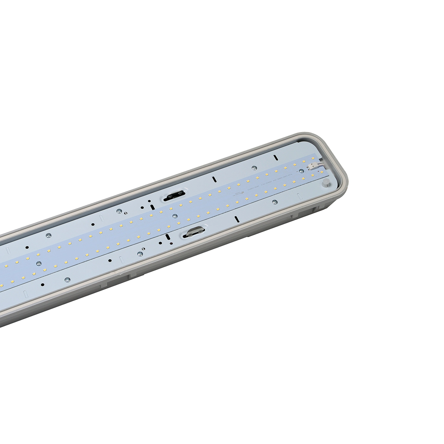600mm 1200mm Airtight Linear Lighting Fixture IP66 Tri-proof 60W LED Light, LED Waterproof Light