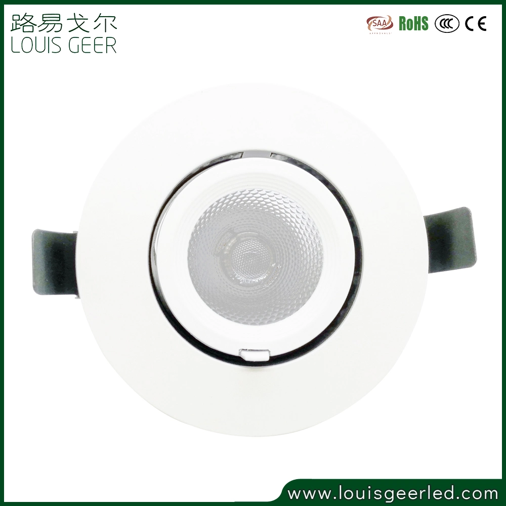 Hotel Decoration LED Lighting 10W Square Profile Indoor LED Spotlight Fixtures