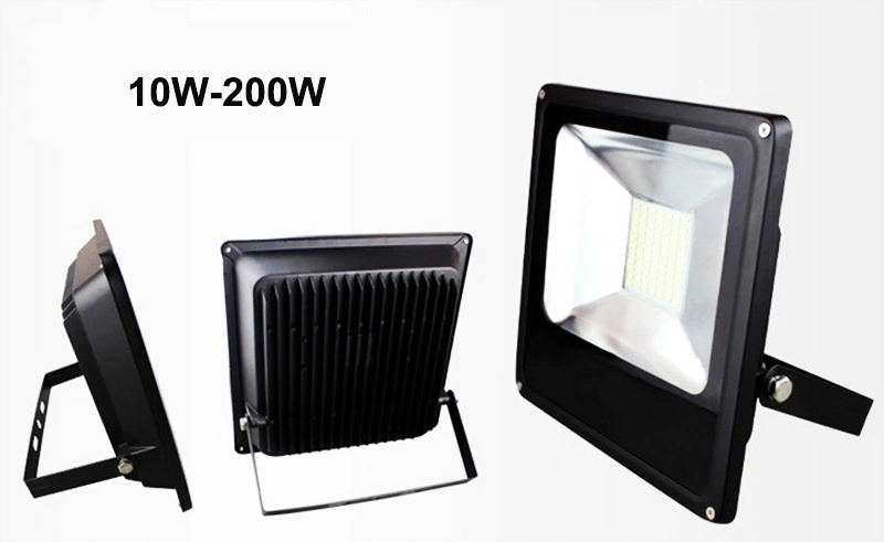 Lebekan Outdoor IP66 COB 150W 200W LED Flood Light Garden, Street, Park, Square, Exterior Lighting LED Floodlight