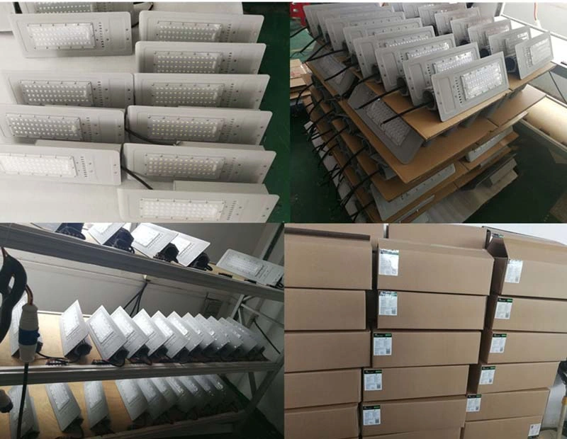 120W High Brightness Road Project Lighting Outdoor Solar LED Street Light