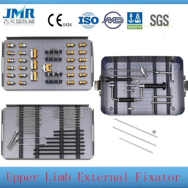 Upper extremity external fixator packageExternal fixator setExternal fixation box, Upper extremity external fixator set