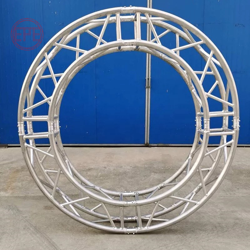 Design Lighting Exhibition Concert Arch Support Aluminum Stage Truss