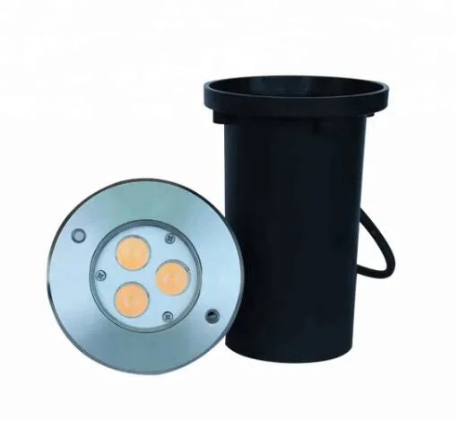 120V 240V Mini Inground LED Light, Buried LED Light, Stainless Steel Inground Lights, Small LED Lights, LED Plaza Light, Mini Stair Light, LED Step Light