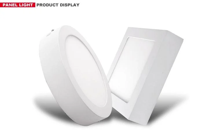 China Supplier Surface Mount LED Exterior Lighting 6W 18W 24W Panel Lights