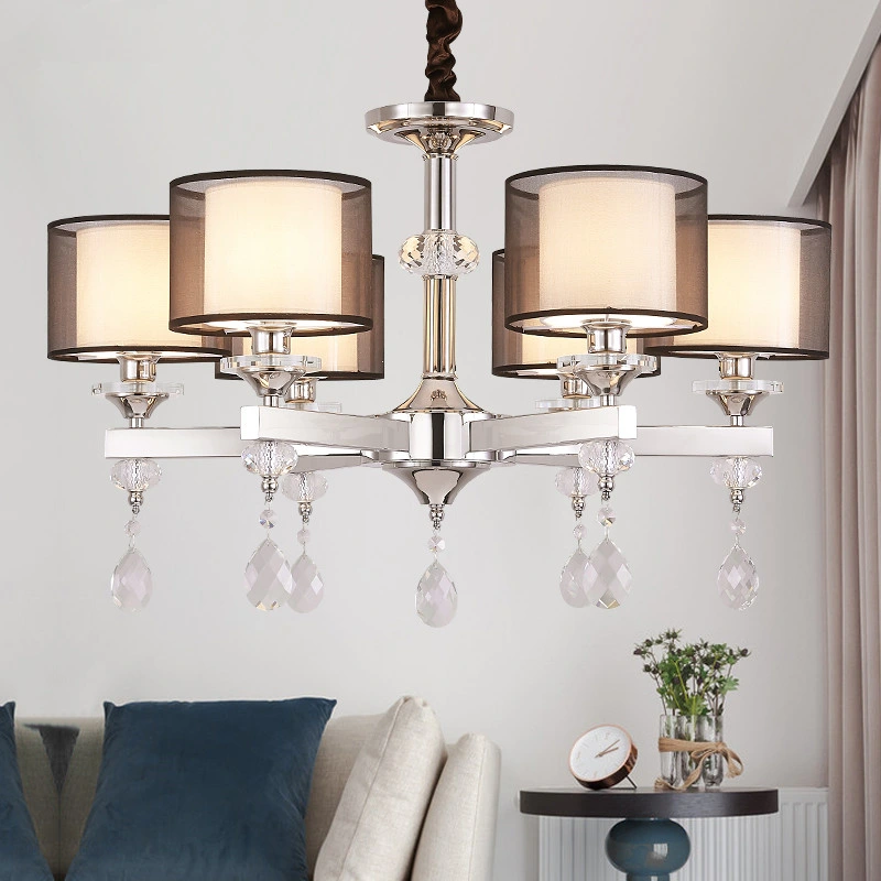 Contemporary Chandelier with Shade for Indoor Home Lighting (WH-MI-39)