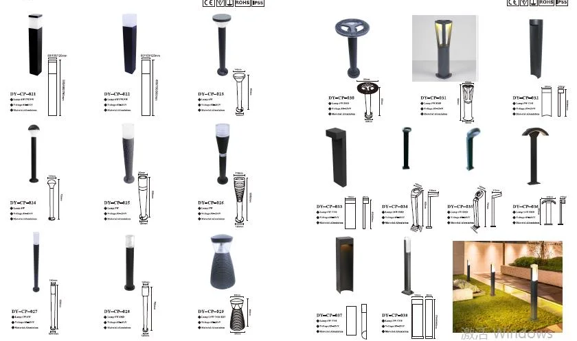 Outdoor Lighting Garden Lights Garden Outdoor Floor Lamp Wall Lamp Corner Light Underground Lamp Solar Lamp