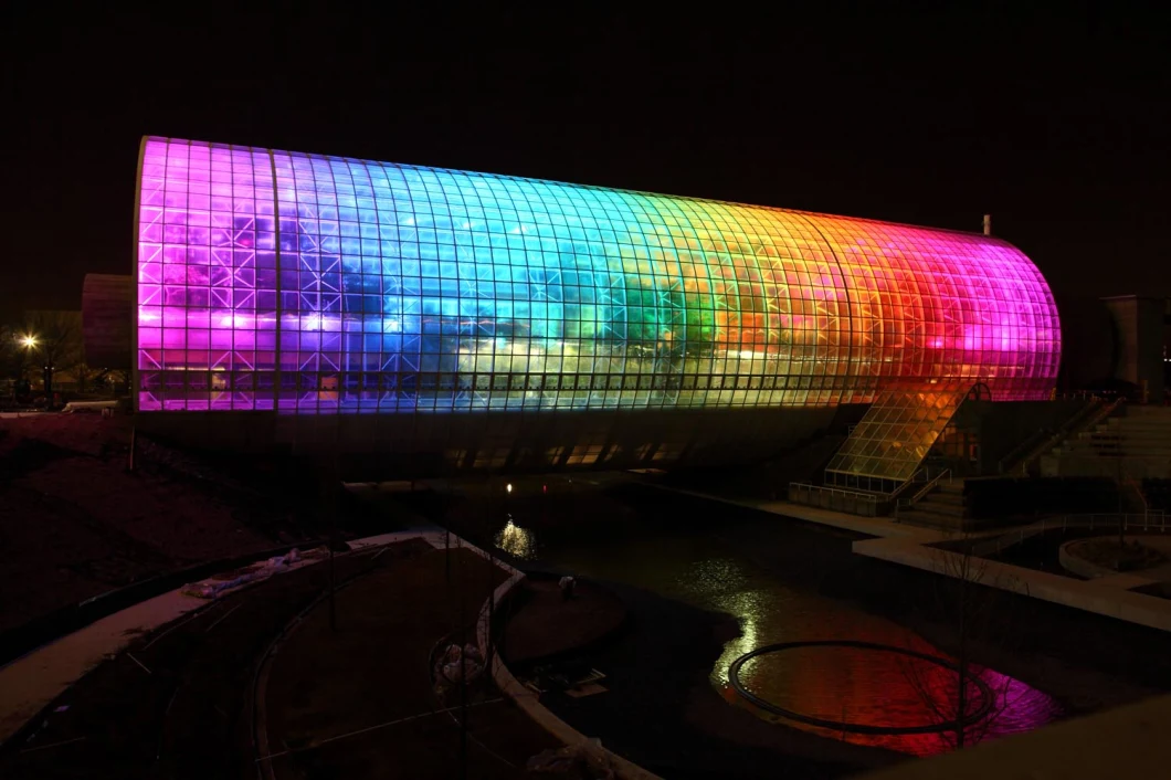 36W IP66 Architectural Lighting RGB LED Wall Washer Light