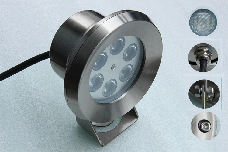 IP68 Waterproof DMX LED Underwater Lighting