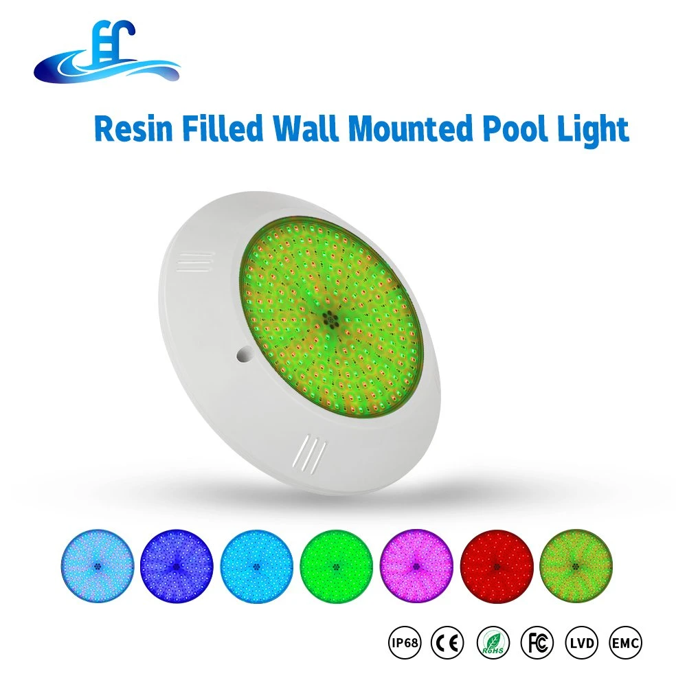2020 Hot Sale RGB Swimming Pool Lighting Waterproof LED Pool Light with CE RoHS IP68 Reports