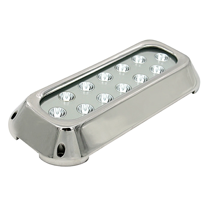 Multi Color IP68 36W 316ss Outdoor LED Underwater Lighting