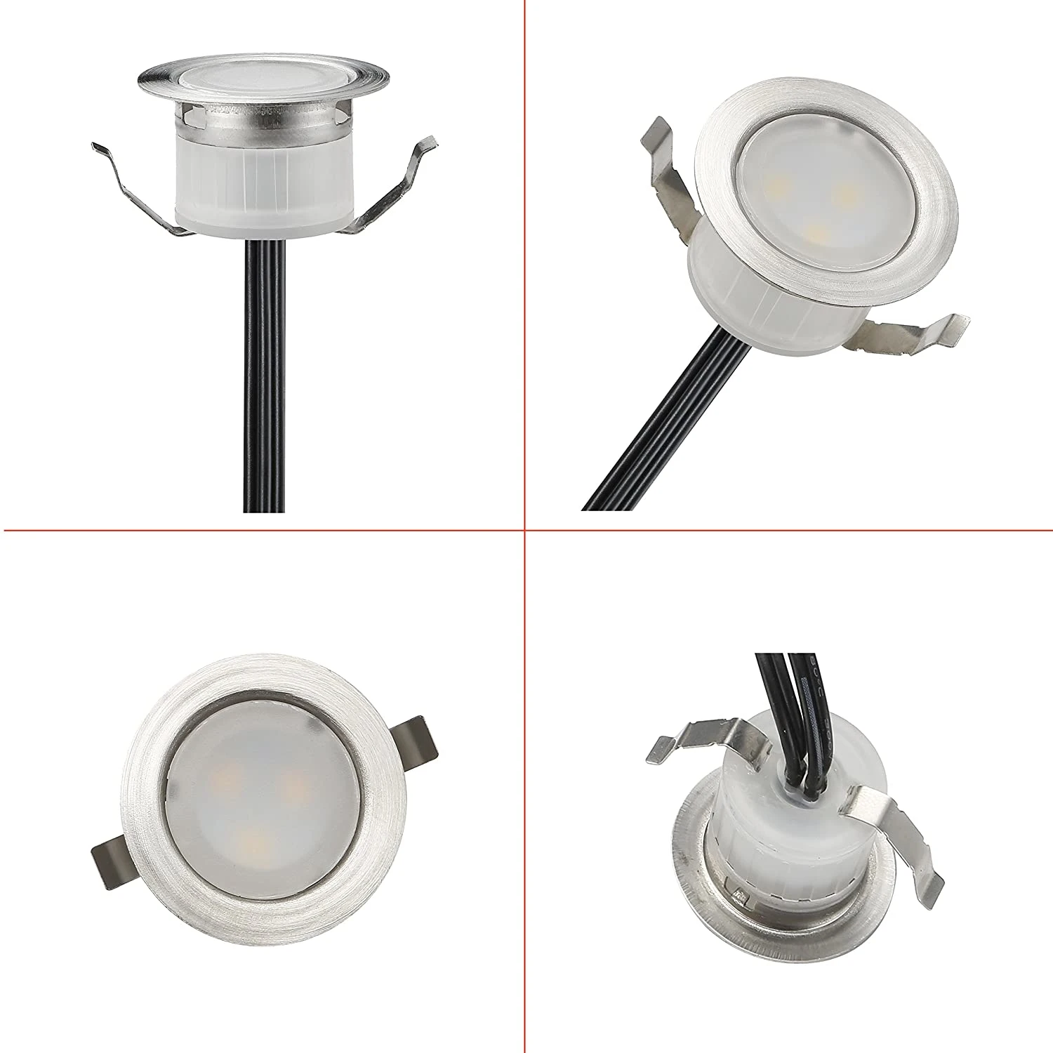LED Deck Lighting Kit Under Deck LED Lighting Waterproof Low Voltage LED Deck LightingLED Deck Rail Lighting Kit