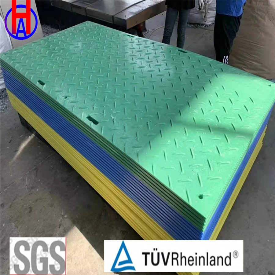 Ground Protection Mats HDPE Mat Plastic Sheet HDPE Ground Protection Plastic Mats PE Ground Sheet