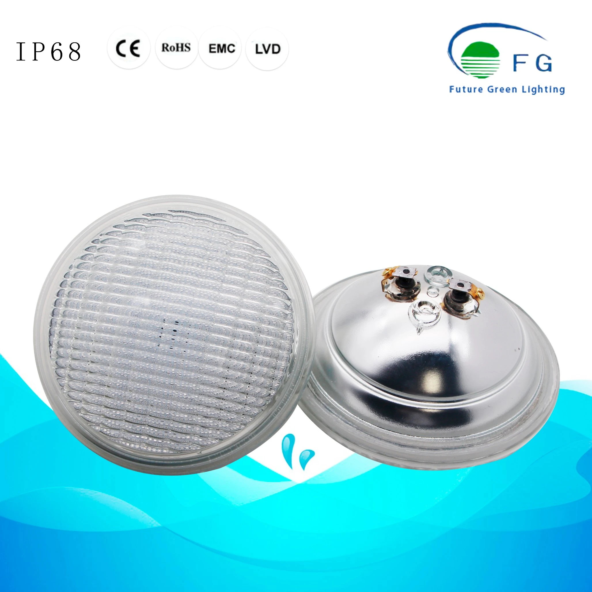 12V-24V 18W 24W 35W PAR56 Pool Lights, Underwater Lights, LED Underwater Lights