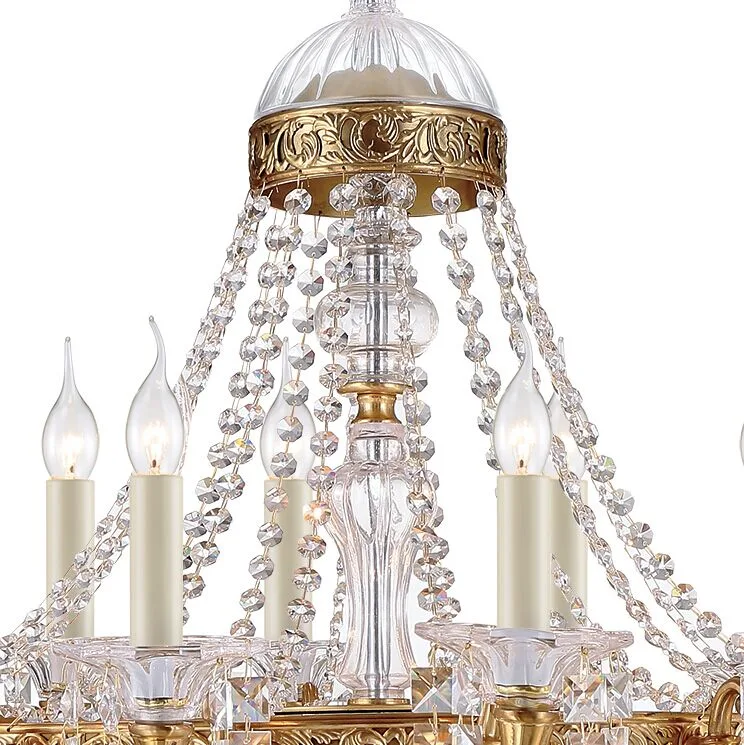 Brass and Beveled Glass Pendant Lighting for Project Lighting Fixtures (WH-PC-33)