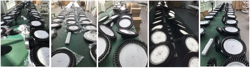 Project Lighting IP65 130lm/W MW Driver 200W UFO LED Highbay Light