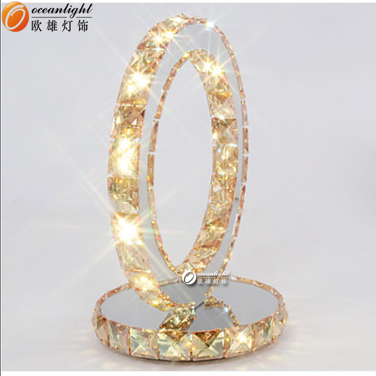 Modern LED K9 Crystal Reading Lamp Study Lamp Desk Lamp Om9049