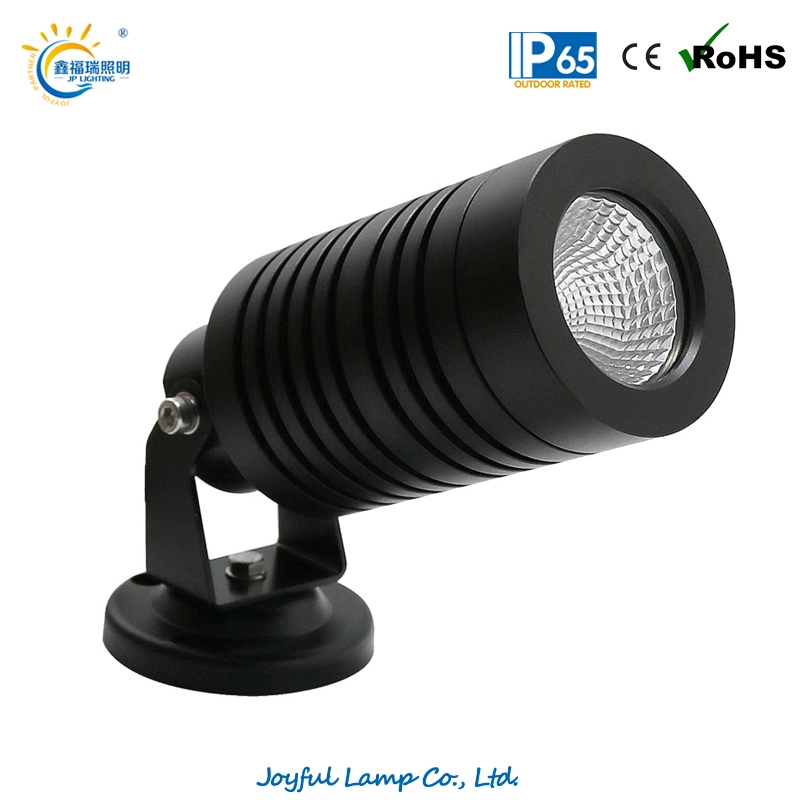 Aluminum Outdoor LED Spot Light Spike Light 14W LED Projector Light Fecade Light DC24V LED Garden Spot Light Landscape Light with Anti-Glare Cover Optional