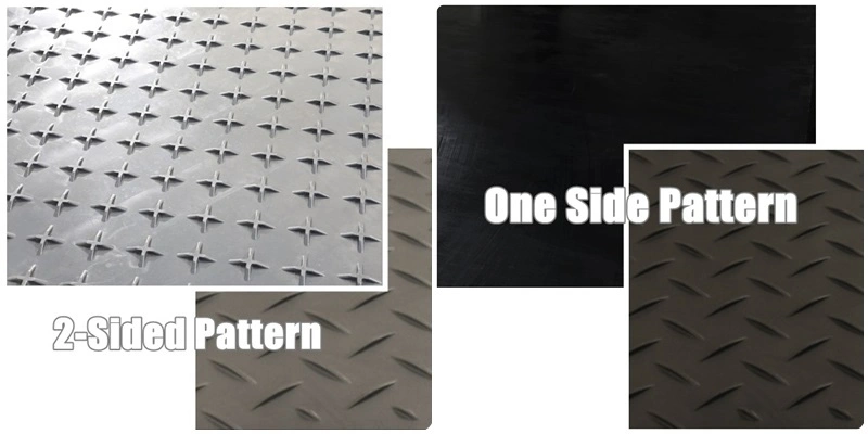 UHMWPE HDPE Temporary Road Ground Protection Mats/Ground Protection Mat/ HDPE Road Mats/ Temporary Roadways