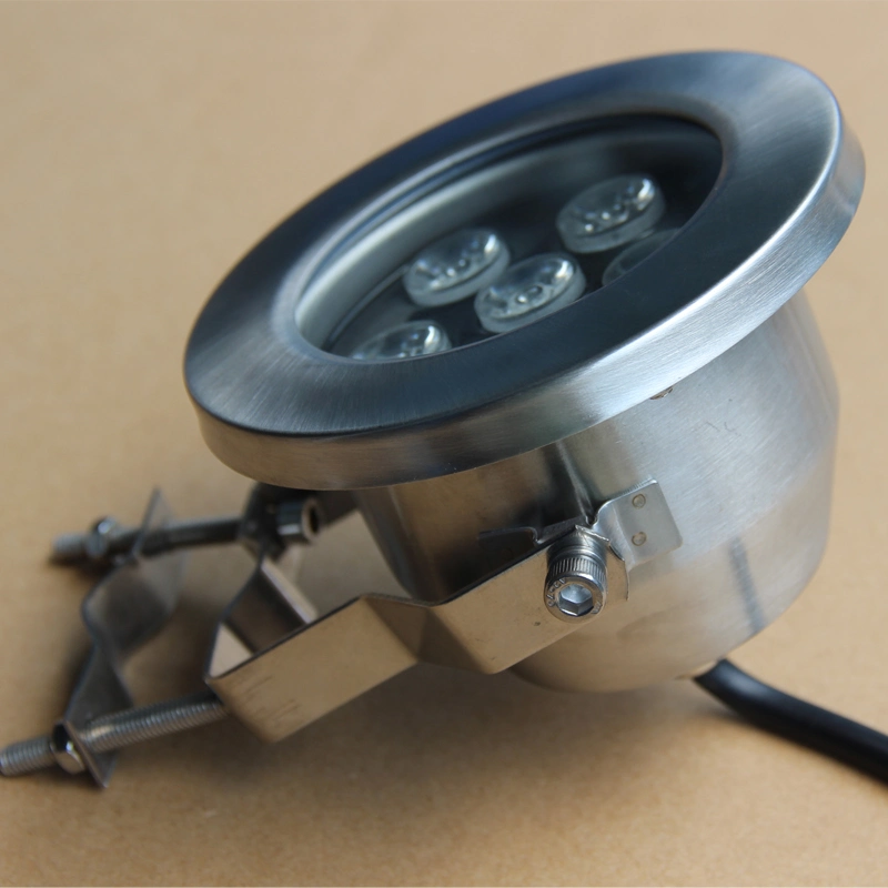 IP68 Underwater 18W RGB Outdoor LED Underwater Light