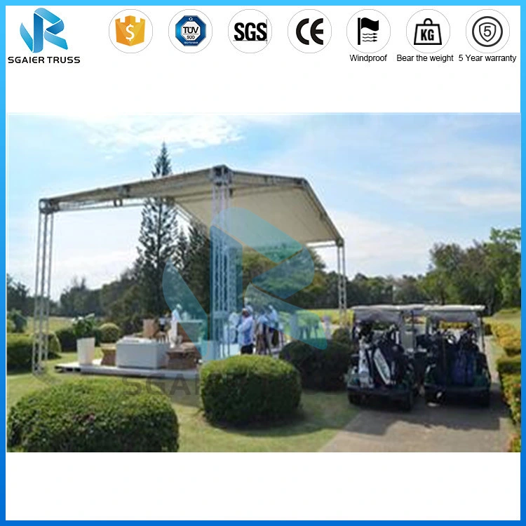 Custom Design Lighting System Aluminum Roof Truss for Booth &Outdoor Event