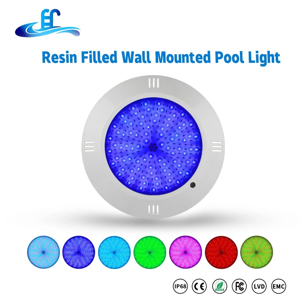 2020 Hot Sale RGB Swimming Pool Lighting Waterproof LED Pool Light with CE RoHS IP68 Reports