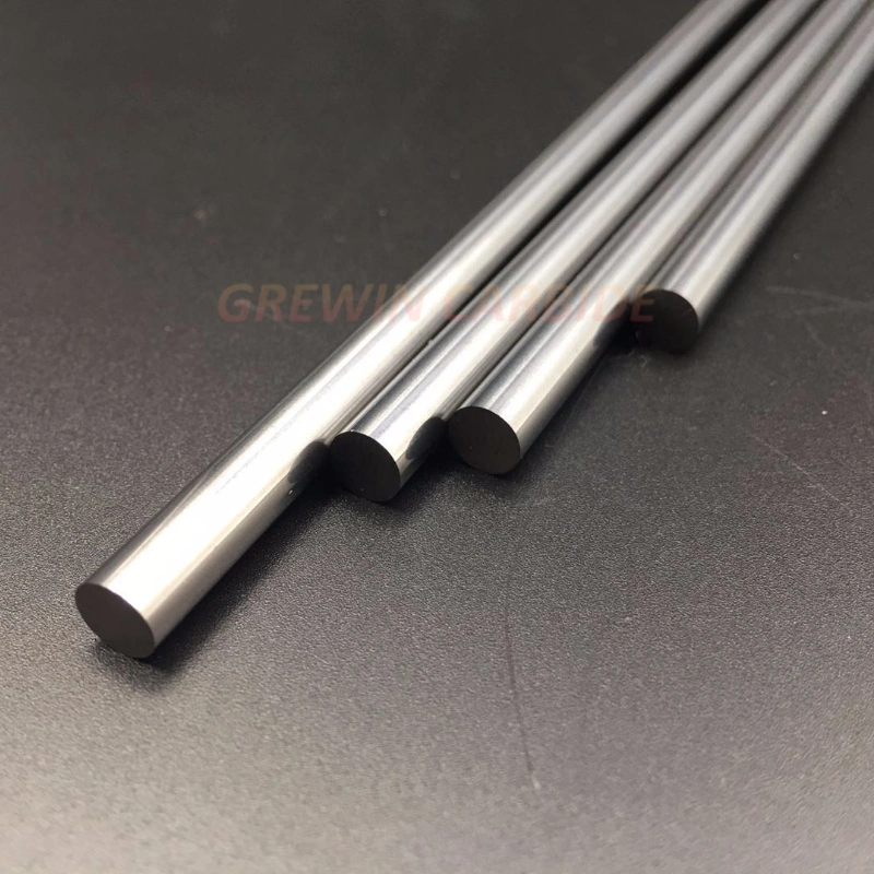 Gw Carbide -High Performance of Solid Carbide Ground Rod H6 Ground