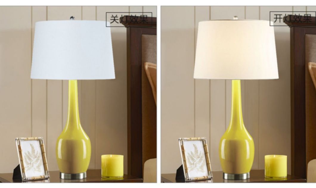 Home Decor High Quality Bedroom Lighting Ceramic Table Lamp for Living Room Lamps Lighting
