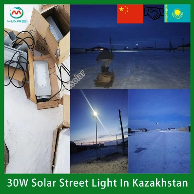 3years Warranty 24V 40W High Lumen Power Road Design Lighting Solar LED Street Light
