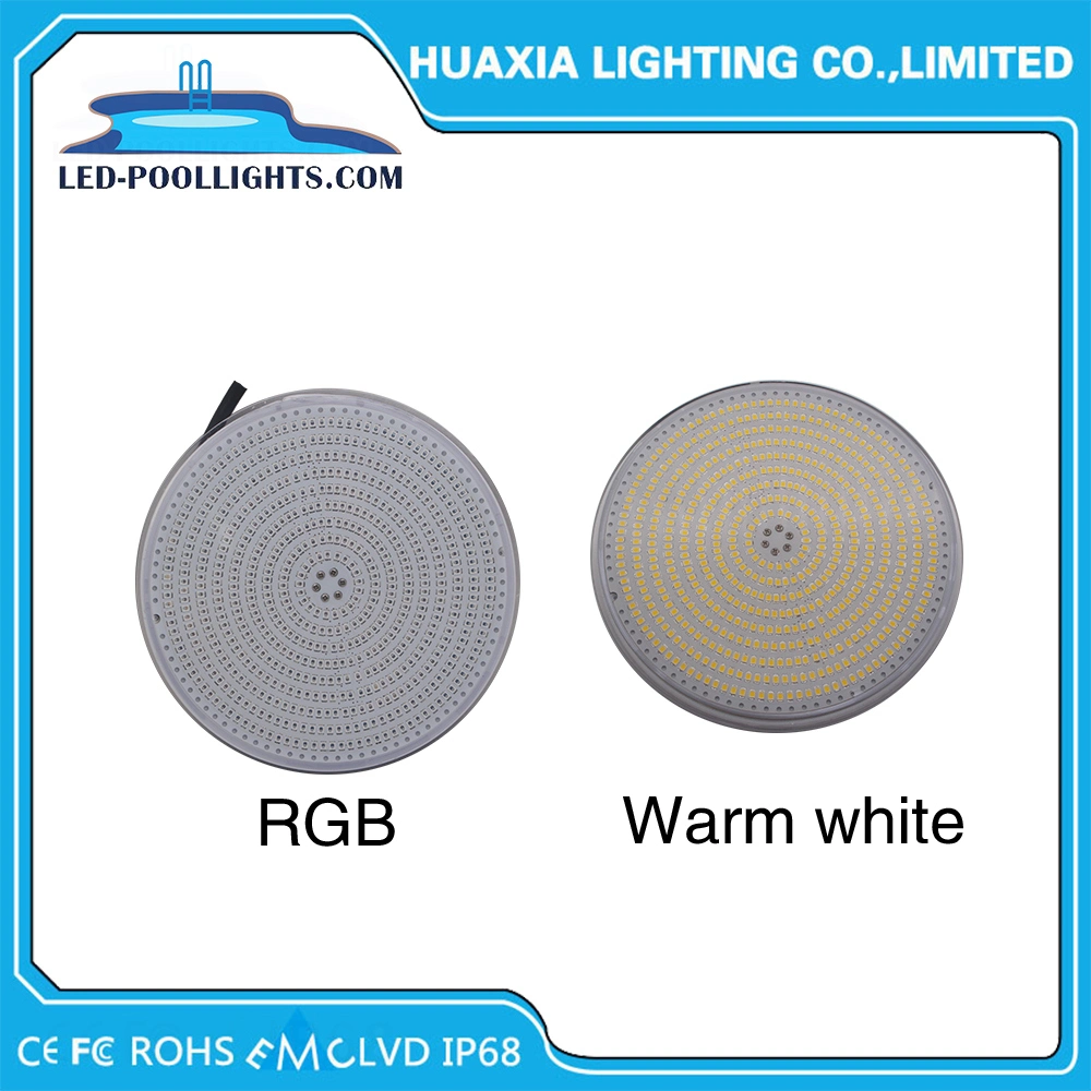 Warm White IP68 LED Underwater Light for Swimming Pool/Fountain Underwater Light