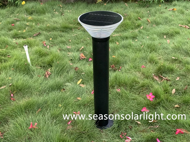 Contemporary Style Lighting All-in-One Outdoor Light LED Solar Garden Light for Project Lighting