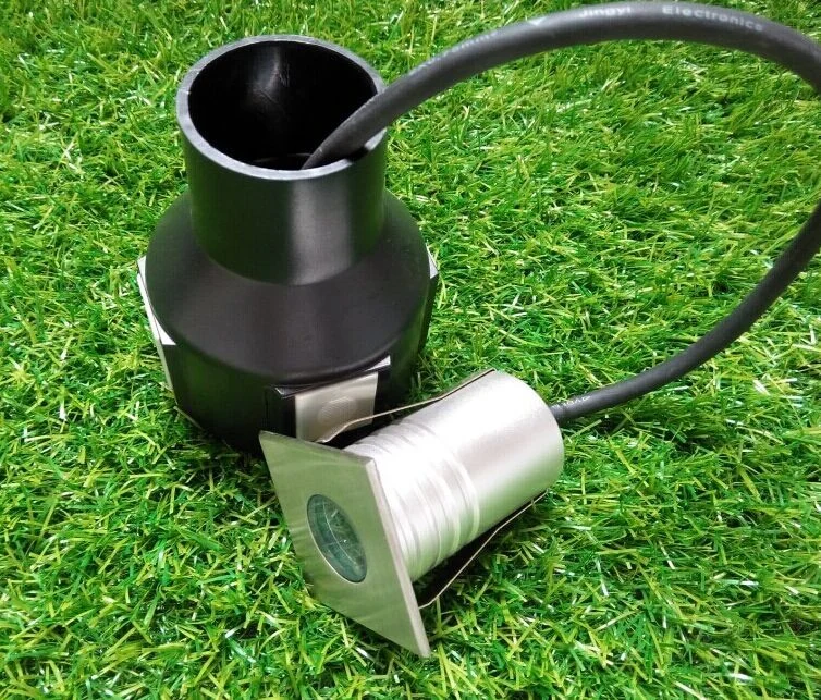Outdoor Inground Light 3W Wood Floor RGB 3in1 LED Floor Light