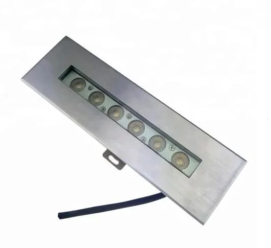 18W 316L Stainless Steel Marine Grade LED Linear Underwater Light