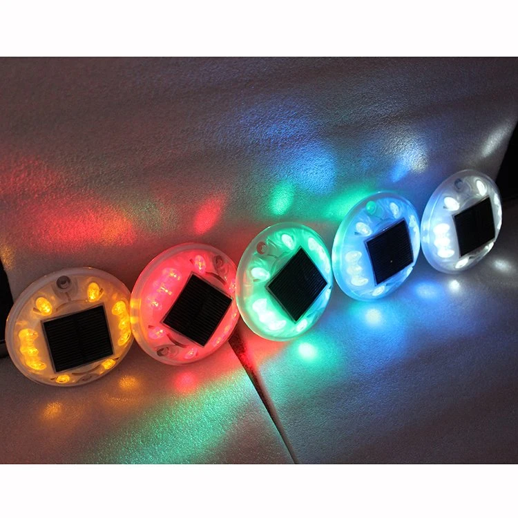 Solar Road Stud Deck Path Dock LED Lights