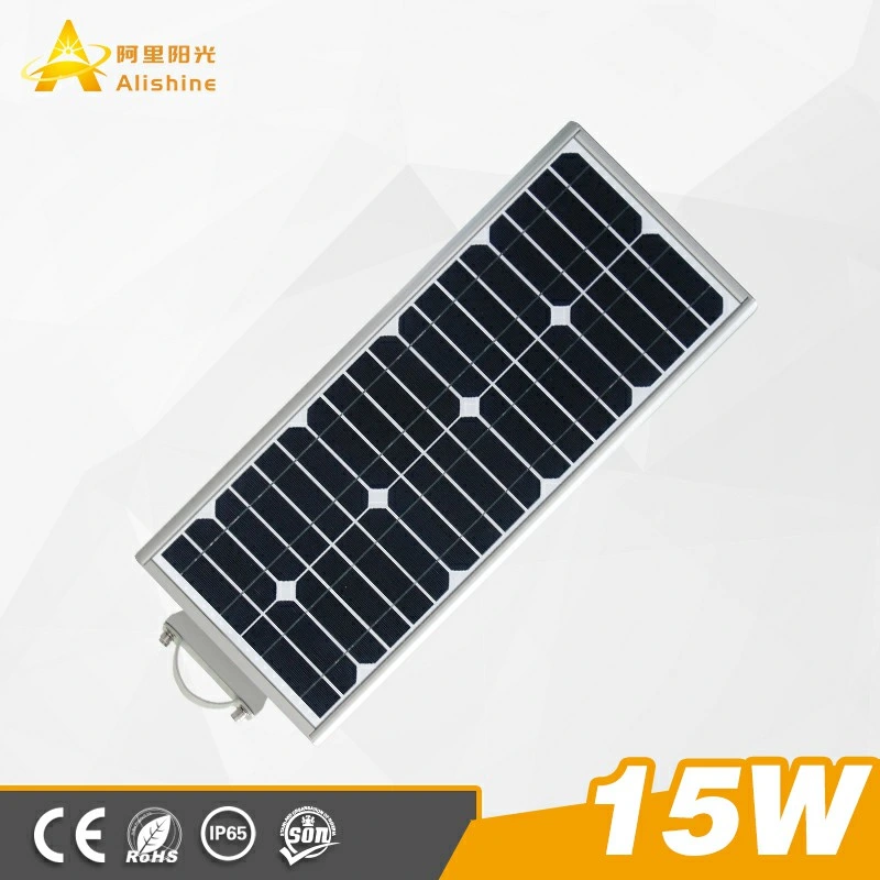 15W IP65 Street Light Outdoor Solar LED Light
