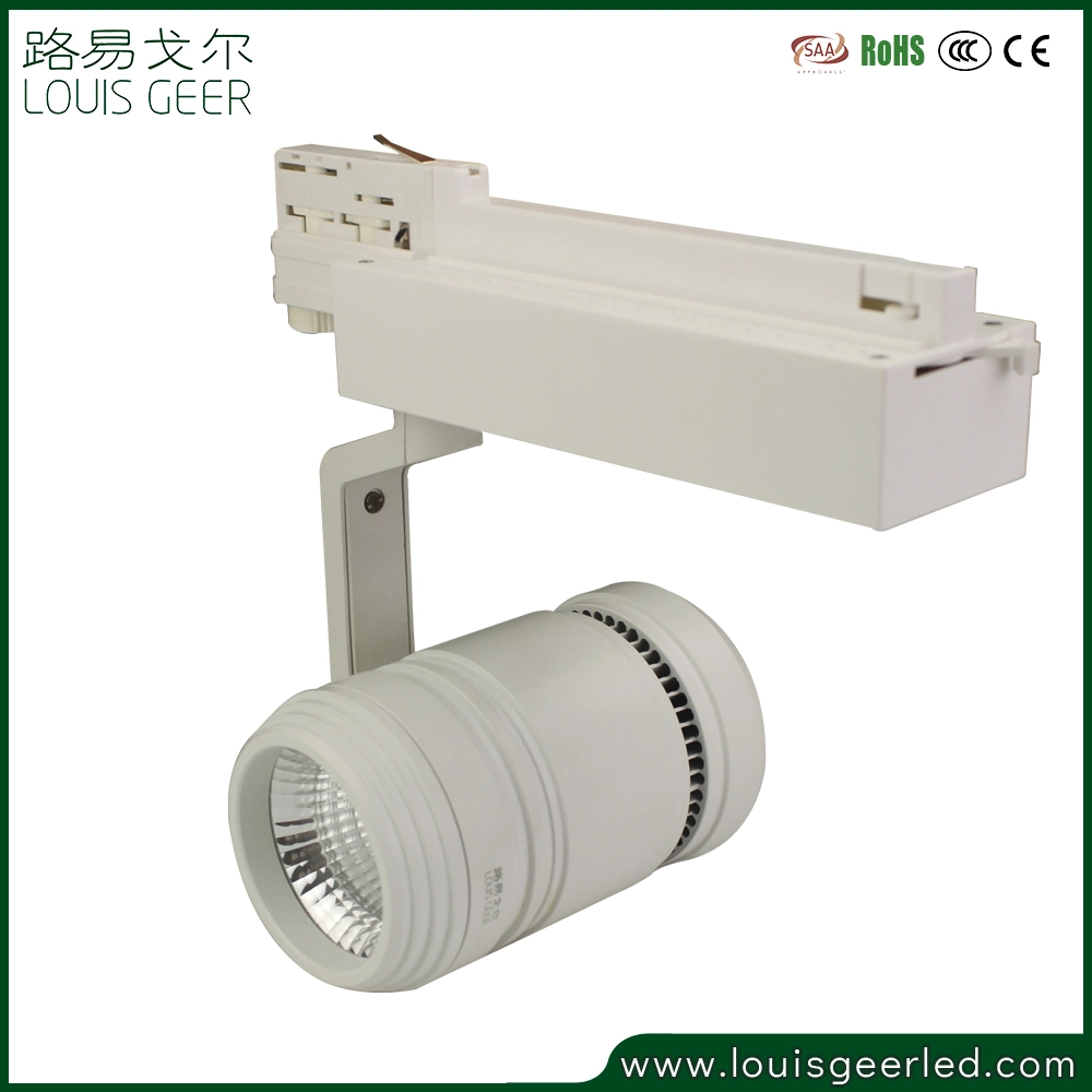High Power LED Track Lighting Commercial Lights for Picture Interior Modern LED Track Spotlights