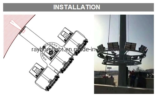Professional Stadium 50W/100W/150W/200W/300W/400W LED Sport Ground Field Flood Lighting